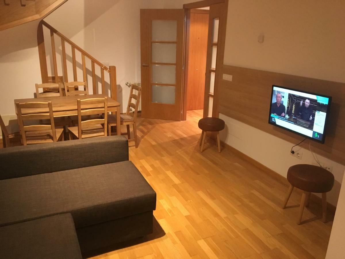Pilgrim'S House Apartment O Pedrouzo Luaran gambar